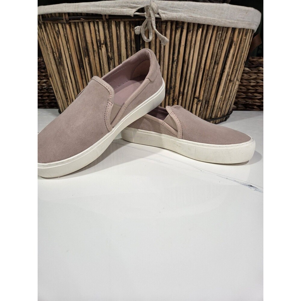 Womens UGG 1106545 Jass Pink Suede Slip On Casual Sneakers Shoes Size 7.5 SB 3